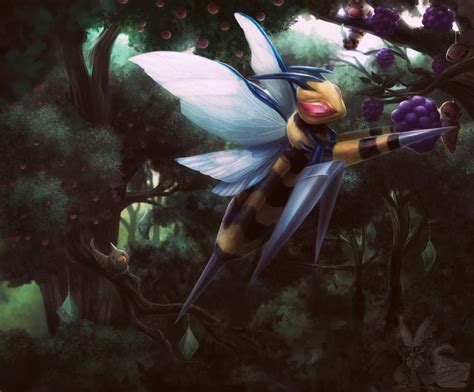mega pokemon wallpaper|pokemon wallpaper mega beedrill.